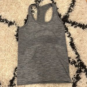Grey lulu lemon tank